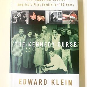 Book:   The Kennedy Curse by Edward Klein